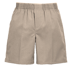 SCS Boys Blend Elastic Waist Shorts K-1st